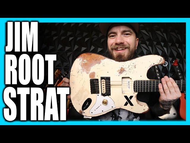 MY JIM ROOT STRATOCASTER: THE COMPLETE STORY