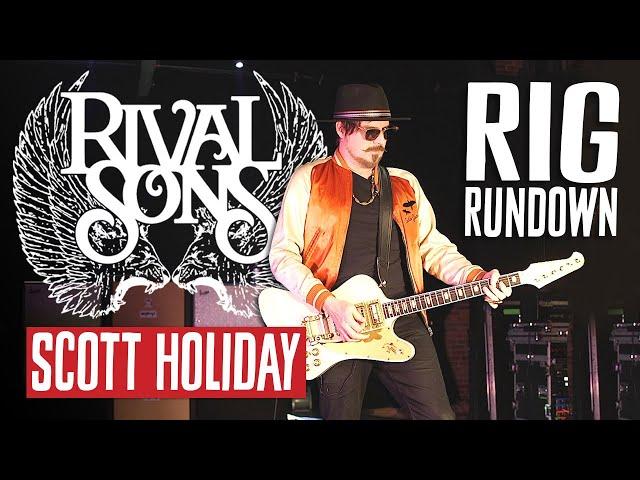 Rival Sons Rig Rundown with Scott Holiday [2023]