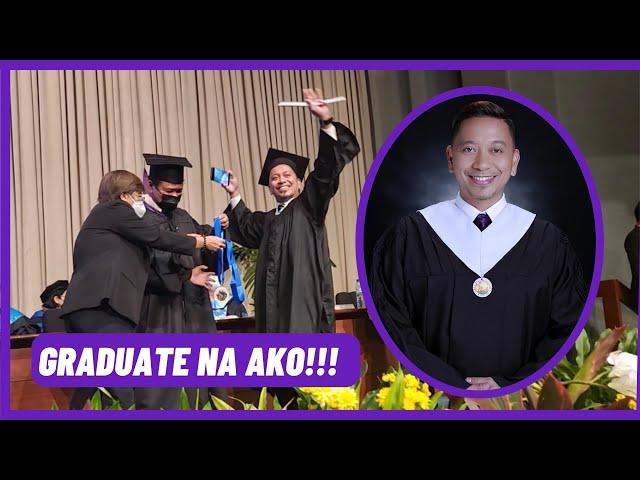 FINALLY!!! GRADUATE NA AKO!!! BY JHONG HILARIO