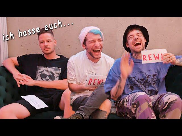 Wer würde eher eskaliert..."ein wenig"  Mit Taddl und Rewi