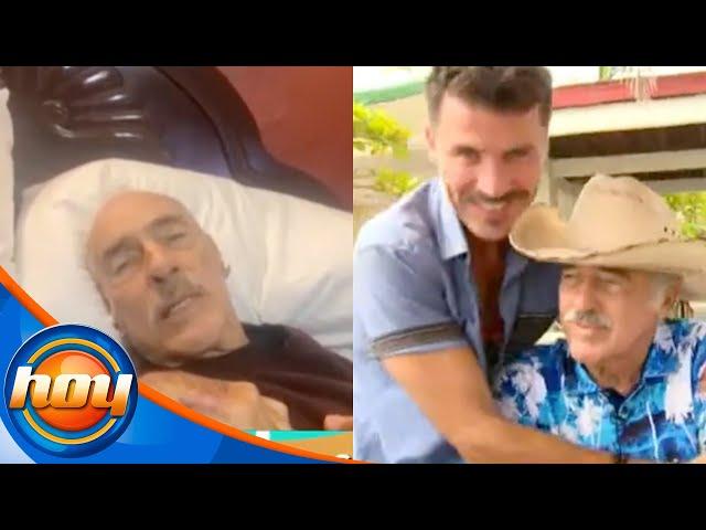 Andrés García revela cómo es la relación con sus hijos | Programa hoy