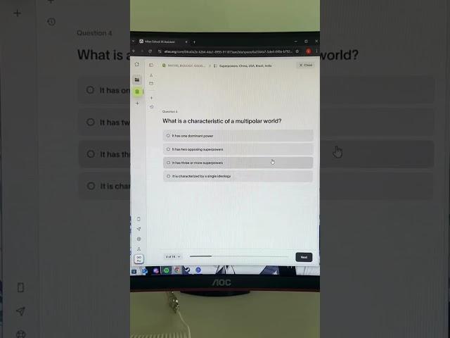AI Quiz Generator for Smarter Studying! | Atlas.org 