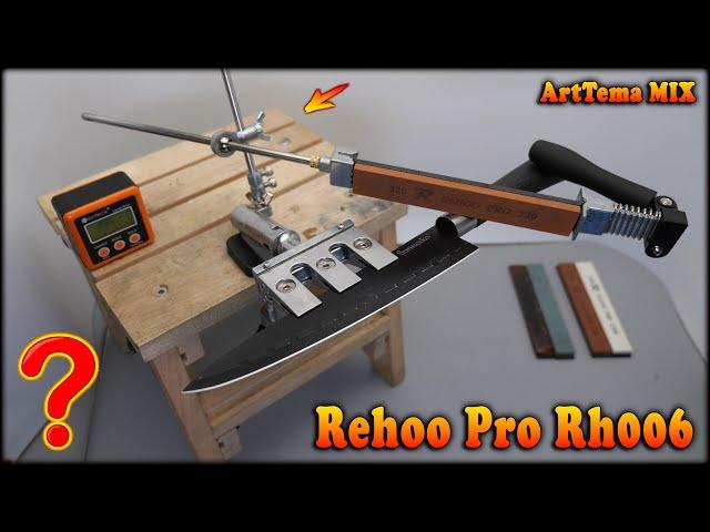 Rehoo Pro Rh006 Chinese KNIFE SHARPENER from AliExpress | How to sharpen knife