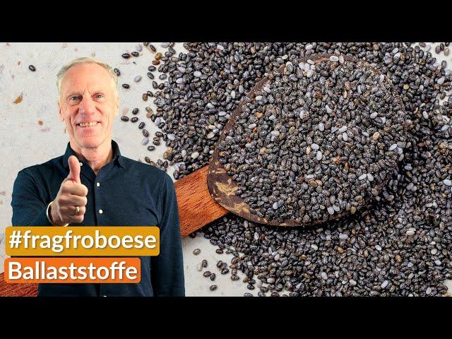 Wie helfen Ballaststoffe deinem Körper? | #fragfroböse