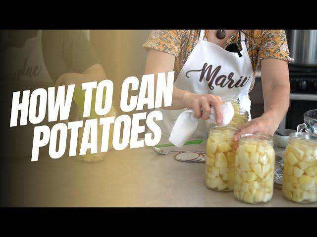 Mastering Preservation: How to Pressure Can Potatoes Like a Pro