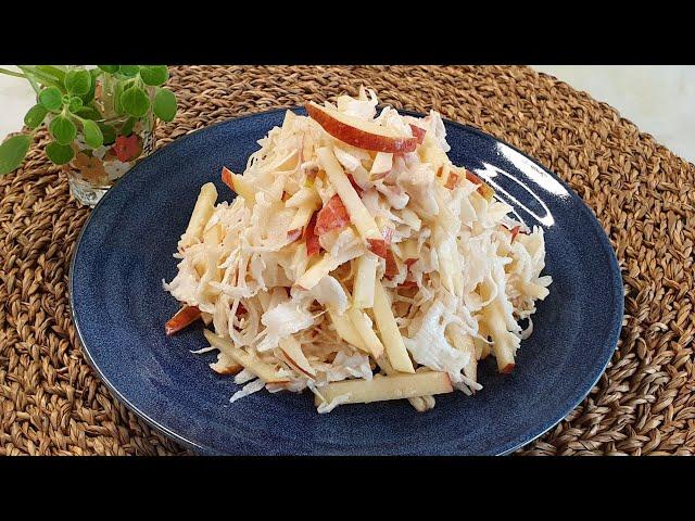 양배추 사과는 무조건 이렇게 드세요! -10kg 감량 초간단 다이어트 레시피 cabbage apple diet recipe