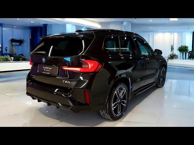 2025 BMW IX1 Full Electric Compact SUV - Interior And Exterior