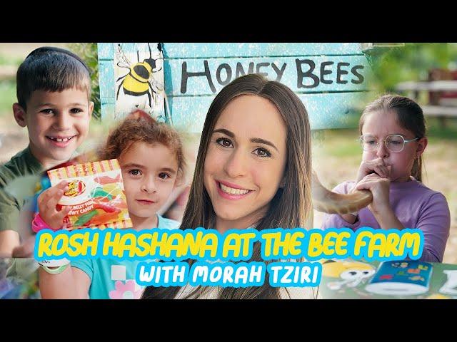 Rosh Hashana Kids Show  Morah Tziri at the Bee Farm! Learn how honey is made this Jewish New Year!