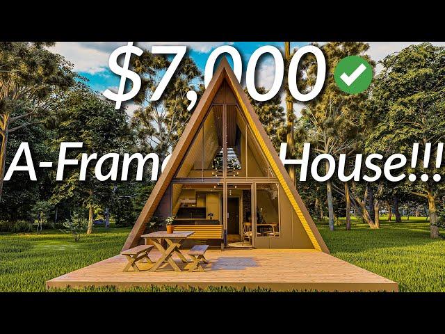 (6x7 Meters) Modern House Design | 1 Bedroom Tiny House Tour