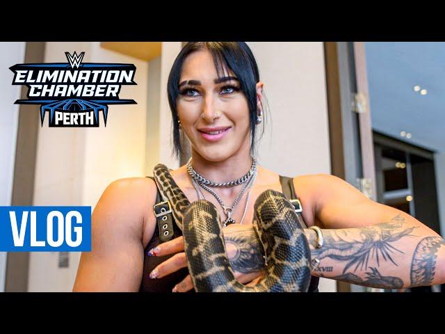 WWE Superstars experience Australia: Elimination Chamber 2024 Vlog