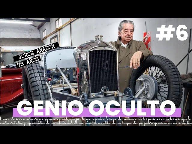 MAESTRO DE RÉPLICAS ARTESANALES HECHO EN ARGENTINA: ¿Mira si construimos 10? Ya van 400" | #GarageTv