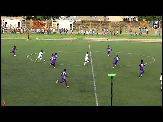 TEMA YOUTH 0 - 1 NA GOD FC - 2022/23 ACCESS BANK DIVISION ONE LEAGUE HIGHLIGHT