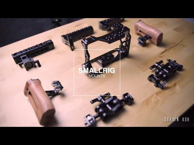 SmallRig Video Cage Mount Explained [Nato Rail, Arri Locating Pins, Arri Rosette]