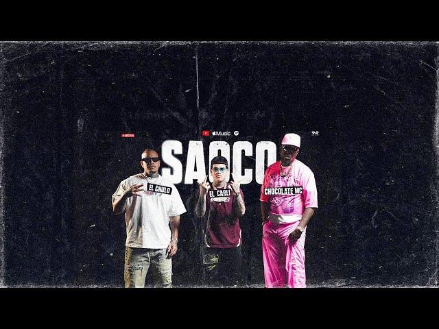 Chocolate MC , El Carli , El Chulo - Saoco Remix (Video Oficial)