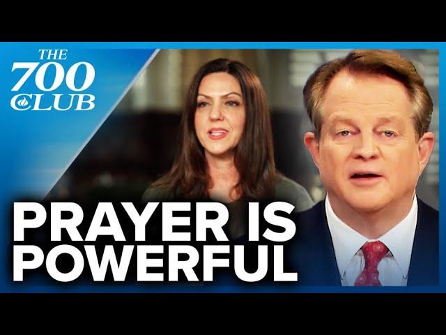 Prayer Brought Them A Christmas Miracle! | The 700 Club