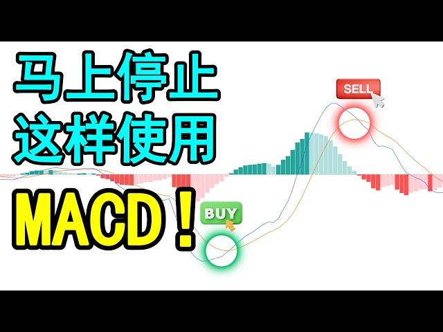 【MACD指标 技术分析】这是你唯一必看的MACD终极完整教学课程（15分钟立马上精通）|带你了解以及掌握1%职业交易员使用的MACD交易策略|看完这个教学课程，你无需再观看其他的MACD教学视频！