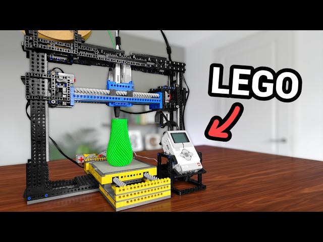 I Built the Ultimate LEGO 3D Printer!