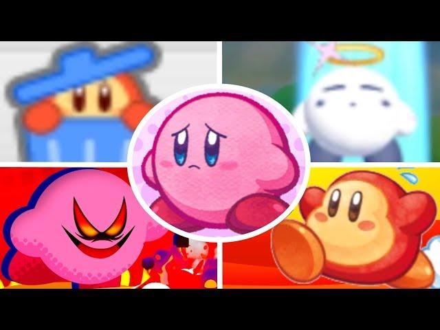 Evolution of Deleting Save Data in Kirby Games (1992-2018)