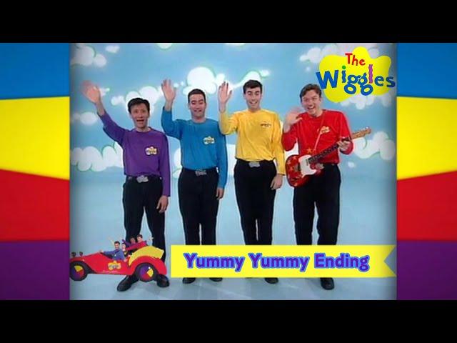 The Wiggles: Yummy Yummy (1998) Ending