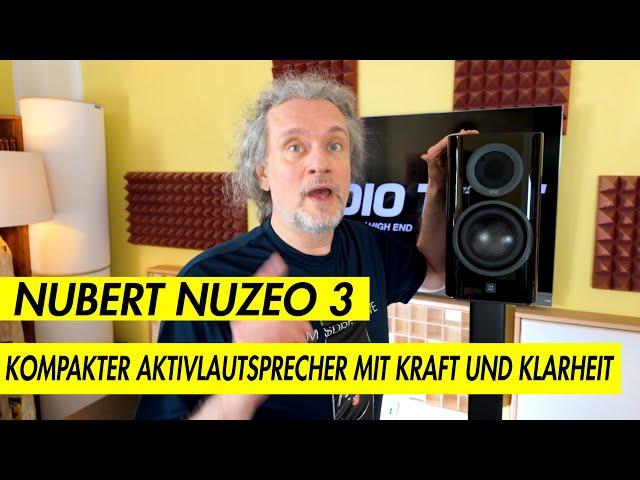 Nubert nuZeo 3: Kompakter Aktivlautsprecher im Test