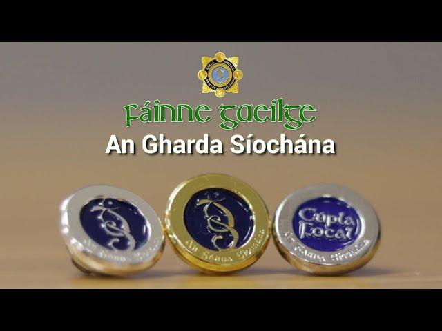 An Garda Síochána - Fáinne Gaeilge