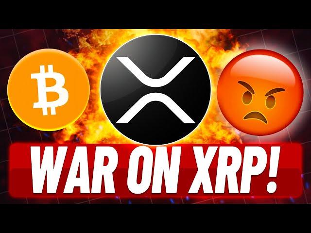 RIPPLE XRP HOLDERS BITCOIN MAXI'S WAGE WAR - ONCE XRP BREAKS OUT IT IS GOING TO BE EPIC!