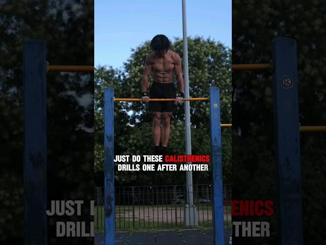 Can't do a pull up ? #calisthenics