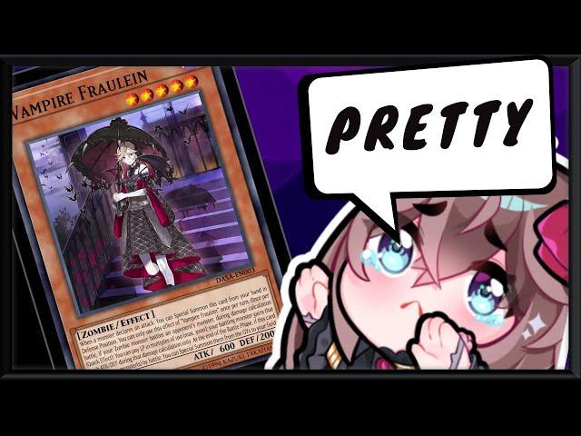 Leah Tries Vampires For The First Time