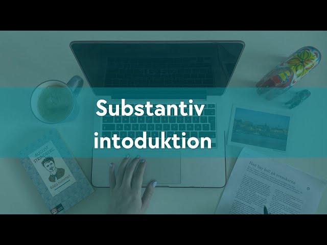 Шведские существительные (substantiv). Введение. En, ett, единственное число