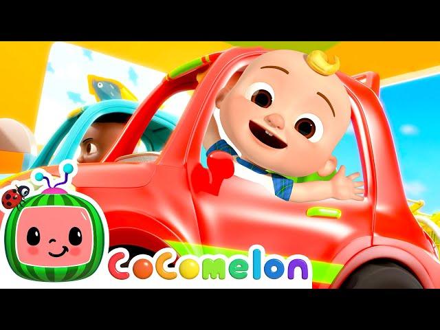 Ulitmate Shopping Cart RACE Song | Cocomelon Friends | Nursery Rhymes & Kids Songs | Baby Songs