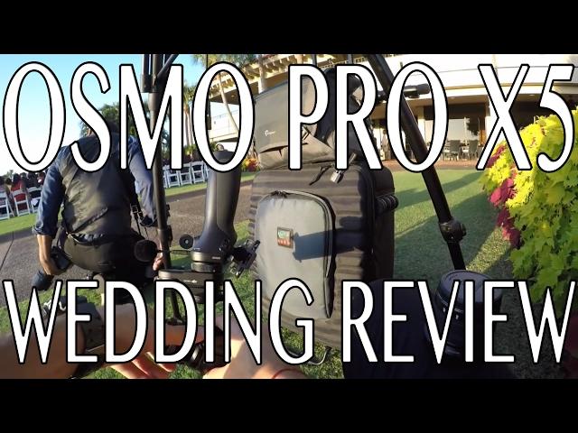 *OSMO X5 Wedding FULL REVIEW*