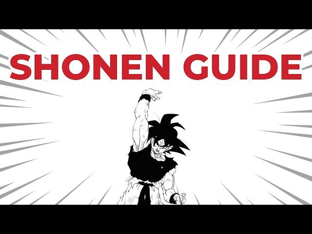 How to Make Shonen Manga | Basic Manga Tutorial