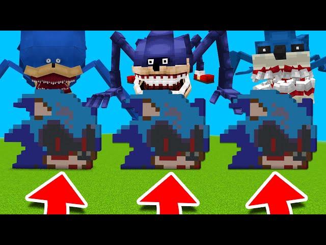 Minecraft PE : DO NOT CHOOSE THE WRONG SHIN SONIC in Minecraft Pocket Edition