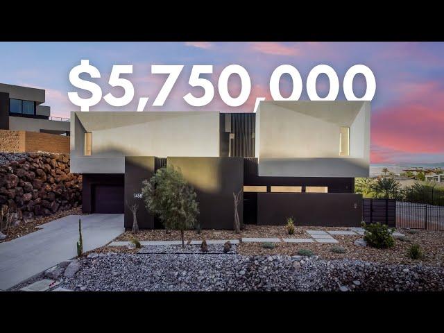 TOUR a $5.75M Blue Heron Masterpiece | MacDonald Highlands Luxury Home | Las Vegas Real Estate