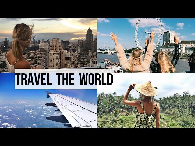 HOW CAN I AFFORD TO TRAVEL SO MUCH?? Travelling the world on a budget