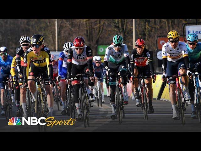 Paris-Nice 2021 Stage 2 | EXTENDED HIGHLIGHTS | NBC Sports