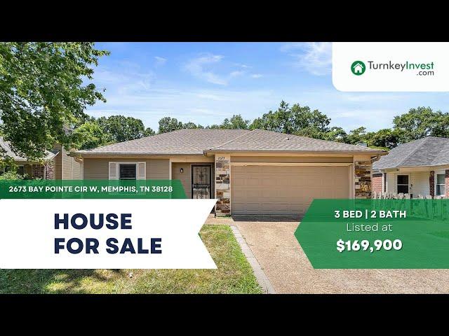 2673 Bay Pointe Cir W, Memphis, TN 38128