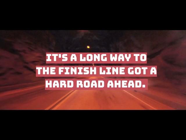 Finish Line - SATV Music | Lyric Video