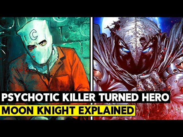 MARVEL'S DARKEST HERO - MOON KNIGHT EXPLAINED!