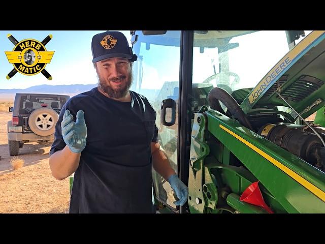 Tractor Time with John | Off-Grid Abandoned Airport Restoration