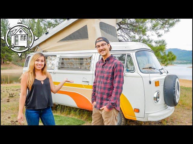 What it's really like to live full time in a VW bus (Westy)