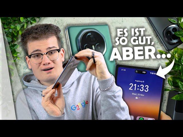 Volles Review: Das Honor Magic V3 dürfte es noch gar nicht geben...