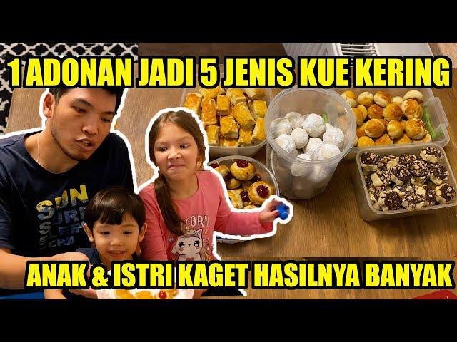 BIKIN 1 ADONAN‼️ HASILNYA 5 MACAM KUE NATAL YANG ENAK KALI ⁉️ ANAK SAMPAI REBUTAN SAKING ENAKNYA‼️