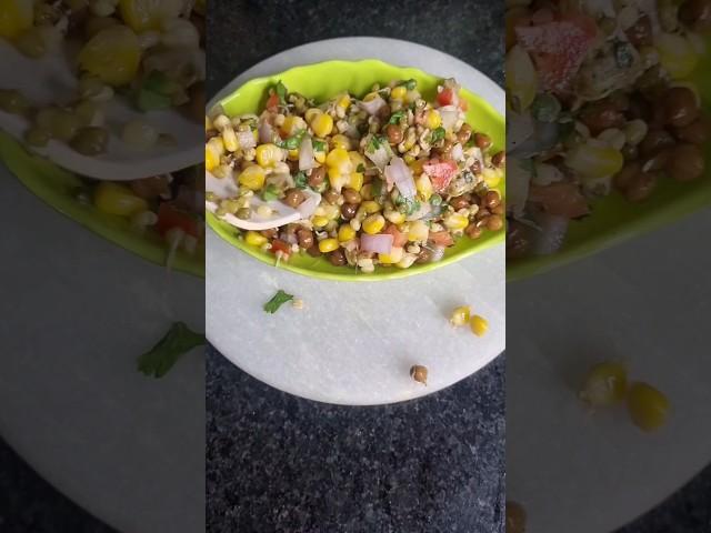 Sprouts chaat  | Healthy and tasty recipe #shorts #asmr #viralfood #sprouts