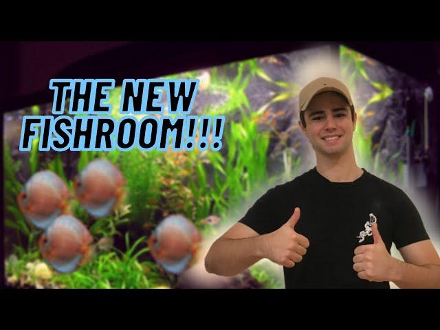 First Look at All of the Projects at Justin’s Fishroom!