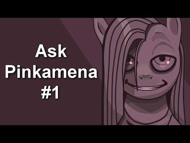 Ask Pinkamena Diane Pie Comic Dub