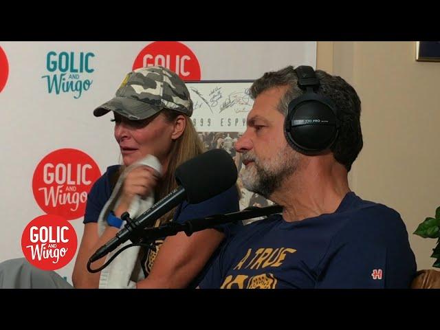 Mike Golic's emotional goodbye to ESPN Radio | Golic and Wingo