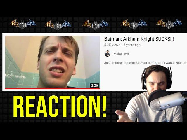 REACTION: 'Batman Arkham Knight SUCKS?!'