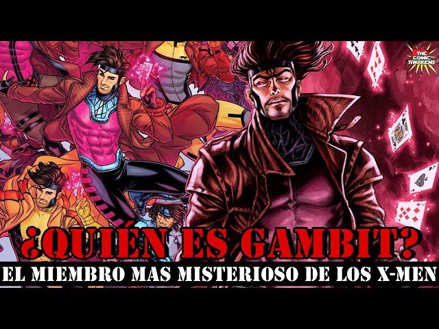 X-Men: ¿Quién es Gambito en Marvel?