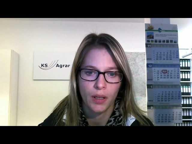 KS Agrar Videopodcast vom 05.12.2012